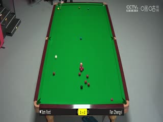2024斯诺克德国大师赛范争一5-3汤姆·福德20240201