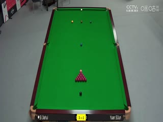 2024斯诺克德国大师赛袁思俊3-5斯佳辉20240201（李照）