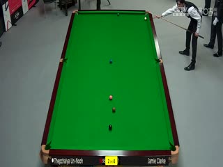 2024斯诺克德国大师赛詹姆·克拉克1-5塔猜亚·乌诺20240131