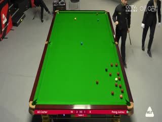 2024斯诺克德国大师赛阿里·卡特5-2庞俊旭20240131（李照）