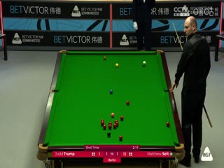 2024斯诺克德国大师赛马修·塞尔特2-5贾德·特鲁姆普20240131