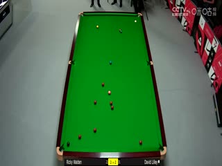 2024斯诺克德国大师赛里奇·沃顿4-5大卫·利利20240131