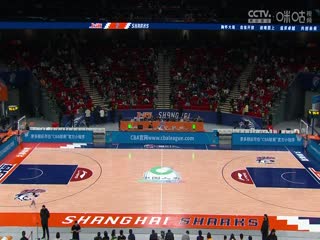 CBA常规赛第37轮上海久事VS广州龙狮20240201（张俊卿）