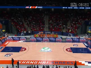 CBA常规赛第37轮上海久事VS广州龙狮20240201（张泽欣）