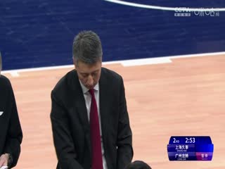 CBA常规赛第37轮上海久事VS广州龙狮20240201（原声）