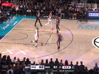 NBA常规赛太阳VS篮网20240201