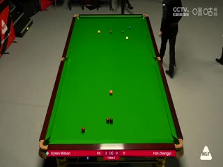 2024斯诺克德国大师赛凯伦·威尔逊5-0范争一20240202