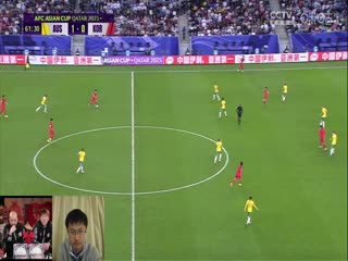 亚洲杯澳大利亚vs韩国(孙雷、关震、贾顺浩)20240202