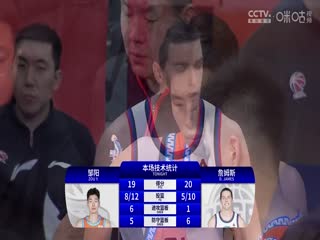 CBA常规赛第38轮福建浔兴股份VS天津先行者20240202（刘沛元）