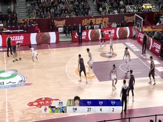 CBA常规赛第38轮山西汾酒VS新疆伊力特20240202（石楷文）