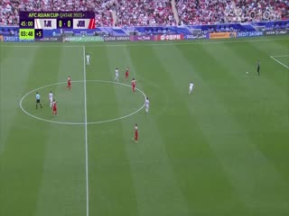 亚洲杯塔吉克斯坦vs约旦(娄一晨、刘越)20240202