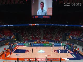 CBA常规赛第38轮上海久事VS九台农商银行20240203（陈涛）