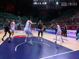 CBA常规赛第38轮广州龙狮VS四川金强20240203（张泽欣）