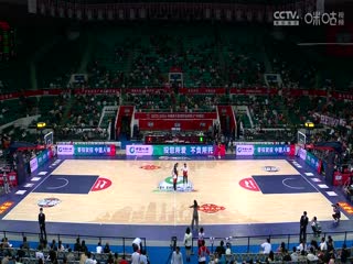 CBA常规赛第38轮广州龙狮VS四川金强20240203（原声）