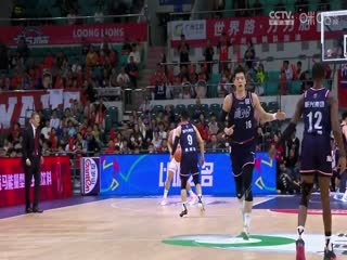 CBA常规赛第38轮广州龙狮VS四川金强20240203（字诚）