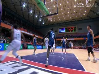 CBA常规赛第38轮山东高速VS青岛国信水产20240203（连睿、周鹏、焦健、秋童）