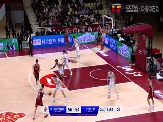 CBA常规赛第38轮浙江稠州金租VS宁波町渥20240203（原声）