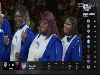 NBA常规赛国王VS公牛20240204