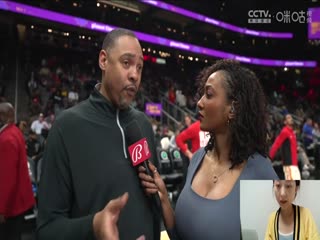 NBA常规赛勇士VS老鹰20240204