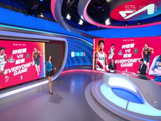 NBA常规赛开拓者VS掘金20240203