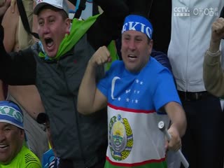 亚洲杯卡塔尔vs乌兹别克斯坦(黄健翔、徐阳)20240203