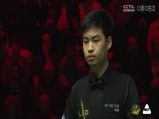 2024斯诺克德国大师赛斯佳辉6-3凯伦·威尔逊20240203（李照）