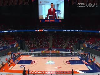 CBA常规赛第39轮上海久事VS宁波町渥20240205（张俊卿）