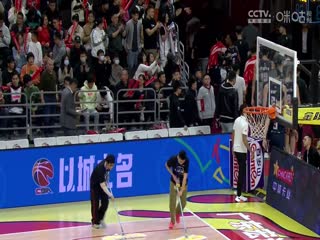 CBA常规赛第39轮广东华南虎VS浙江稠州金租20240205（明星机位-胡明轩）