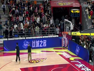 CBA常规赛第39轮广东华南虎VS浙江稠州金租20240205（明星机位-徐杰）