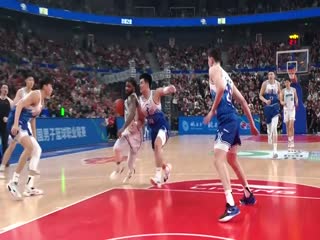 CBA常规赛第39轮新疆伊力特VS青岛国信水产20240205（曾弘毅）