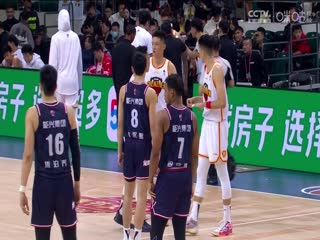 CBA常规赛第39轮广州龙狮VS深圳马可波罗20240205（李嘉伟）