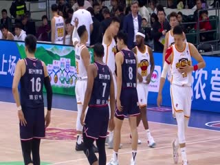 CBA常规赛第39轮广州龙狮VS深圳马可波罗20240205（王冠证）