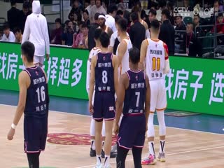 CBA常规赛第39轮广州龙狮VS深圳马可波罗20240205（张泽欣）