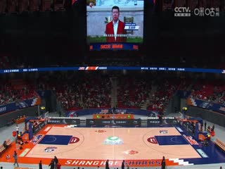 CBA常规赛第39轮上海久事VS宁波町渥20240205（陈涛）