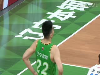 CBA常规赛第39轮辽宁本钢VS北京北汽20240205（明星机位-李晓旭）