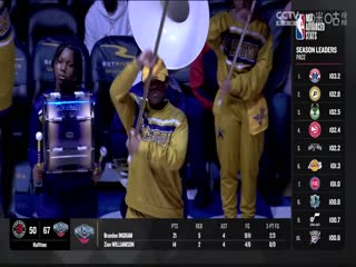 NBA常规赛猛龙VS鹈鹕20240206