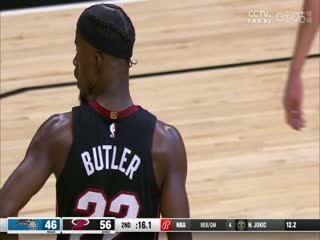 NBA常规赛魔术VS热火20240207