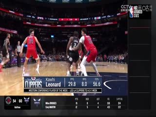 NBA常规赛猛龙VS黄蜂20240208