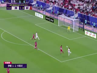 亚洲杯伊朗vs卡塔尔(詹俊、张路)20240207