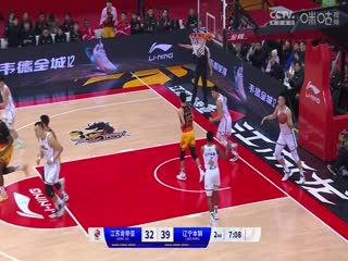 CBA常规赛第6轮江苏肯帝亚VS辽宁本钢20240207（原声）