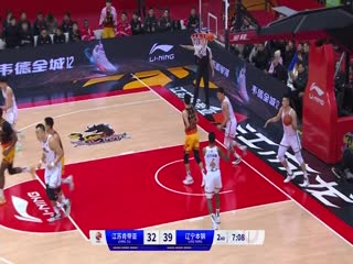 CBA常规赛第6轮江苏肯帝亚VS辽宁本钢20240207（哈秋）