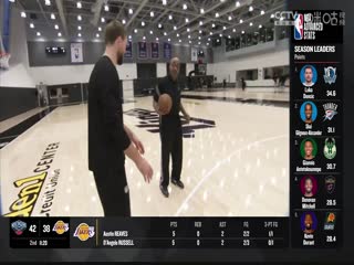 NBA常规赛掘金VS国王20240210