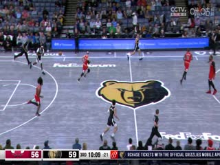 NBA常规赛公牛VS灰熊20240209