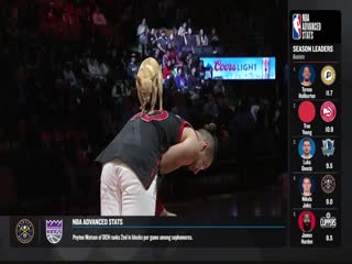 NBA常规赛火箭VS猛龙20240210