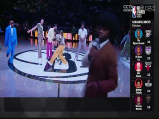 NBA常规赛骑士VS篮网20240209