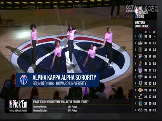 NBA常规赛76人VS奇才20240211