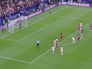 亚洲杯约旦vs卡塔尔(董路)20240210