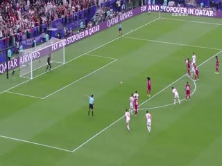 亚洲杯约旦vs卡塔尔(洪荒)20240210