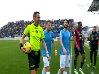 意甲卡利亚里vs拉齐奥(鲁靖明)20240210