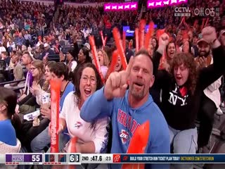 NBA常规赛国王VS雷霆20240212